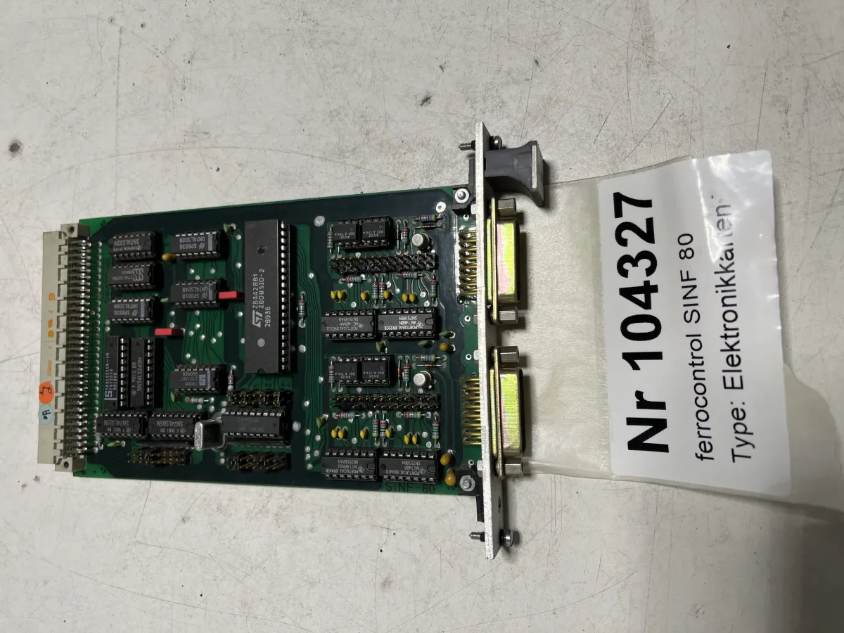 FERROCONTROL SINF-80 SINF80 ERWEITERUNGSMODUL