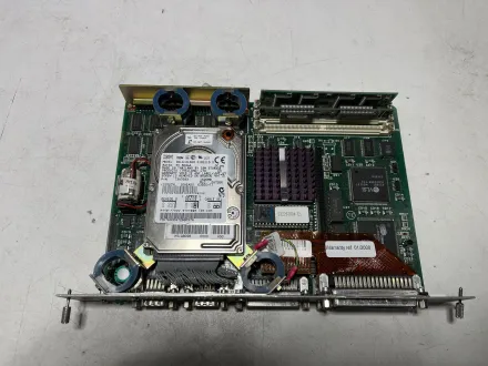 Num Proc PC FC 200 203 500 + IBM Festplatte DDLA-2 – RESALE