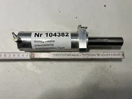 Homag Weeke pneumatische Anschlagbolzen Tisch – RESALE