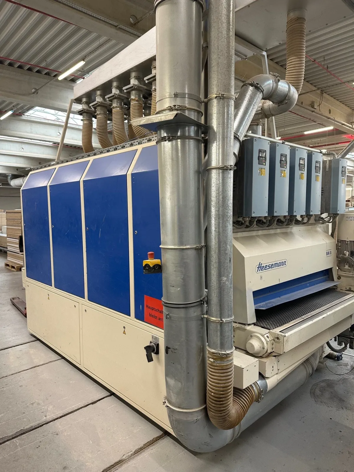 Heesemann BM 8 Struckturbürrste