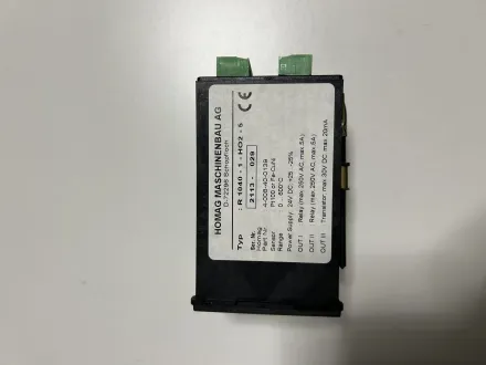 HOMAG Maschinenbau Temperaturregler R 1040 -1-HO2 – RESALE