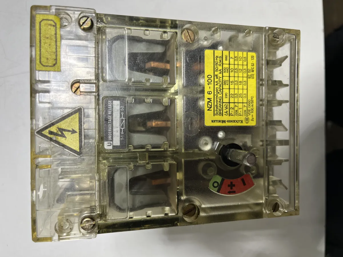 Klöckner Moeller Leistungsschalter NZM6-100 ZM6-63
