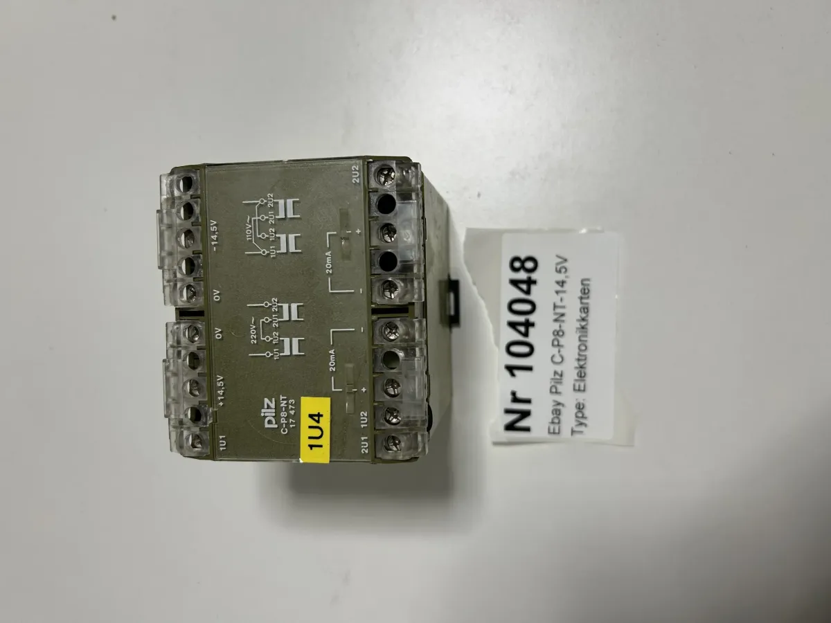 Pilz C-P8-NT 17473 C-P8-NT-14,5V 307175