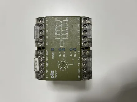 PILZ PNOZ 3 24VDC 5W Not-Aus-Schaltgerät Sicherhei – RESALE