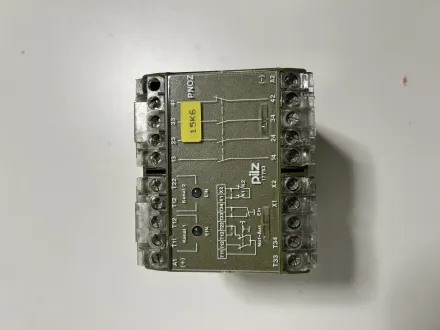 Pilz PNOZ 24VDC 3S 1Ö – RESALE