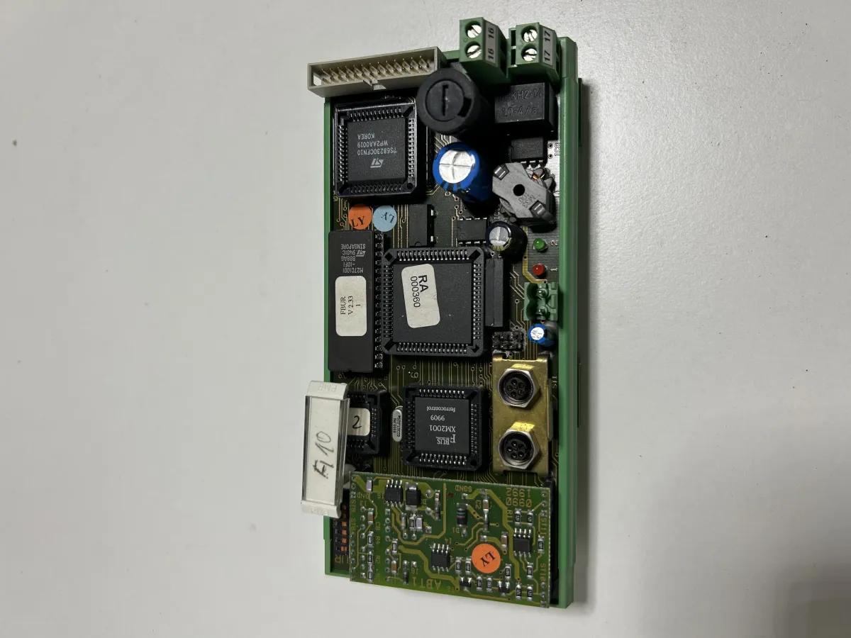 Phoenix Contact Ferrocontrol Steuerungssysteme FBU