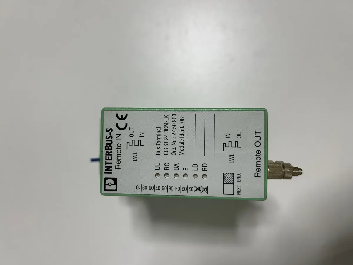 Phoenix Contact Interbus-S IBS ST 24 BKM-LK