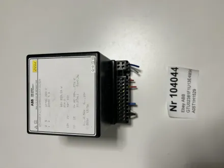 ABB GTU02381F1U13E4M9K01A05T1H1529 – RESALE