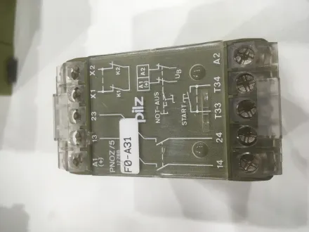 Pilz PNOZ 5 Sicherheitsschaltgerät – RESALE