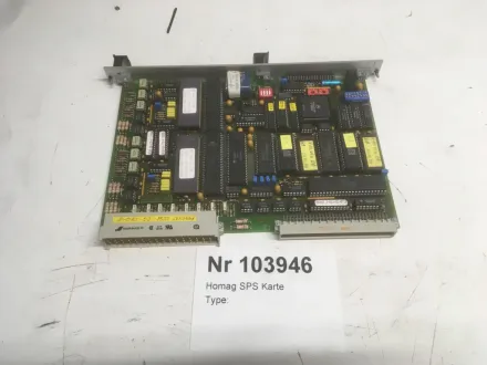 Homag CPU 12 Mhz.VME-Interface+SPS-Bus-Modul 2-083-01-50 – RESALE