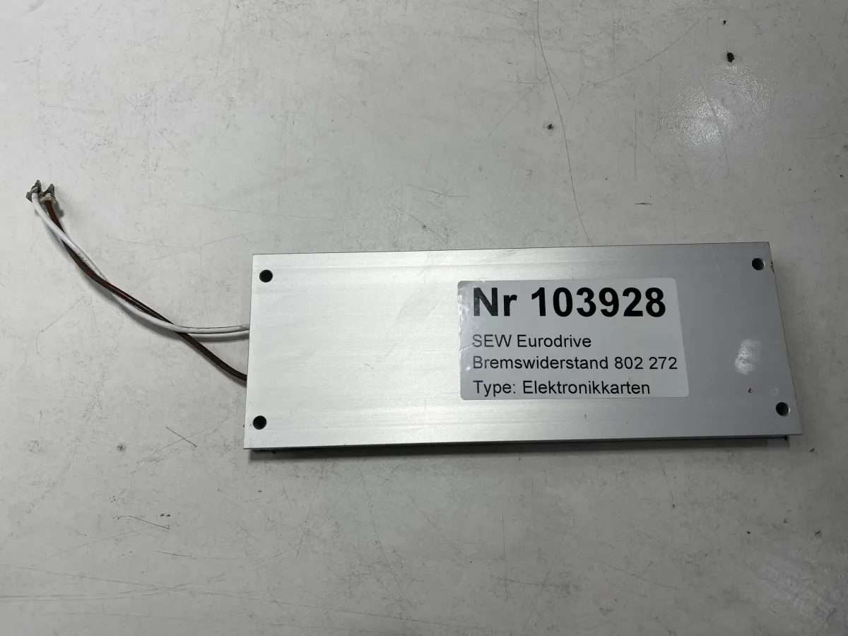 SEW Eurodrive Bremswiderstand 802 272