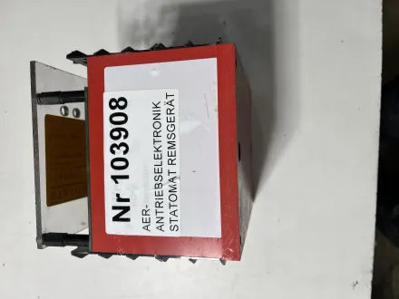 AER- ANTRIEBSELEKTRONIK STATOMAT BREMSGERÄT Type B – RESALE