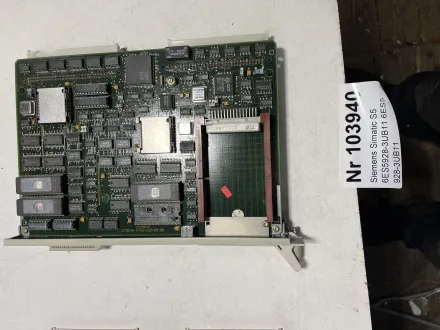 Siemens Simatic S5 6ES5928-3UB11 6ES5 928-3UB11 – RESALE