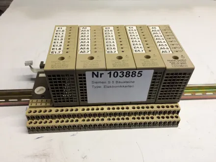 Siemen S 5 Bausteine Digital Outpout Karten 6ES 44 – RESALE