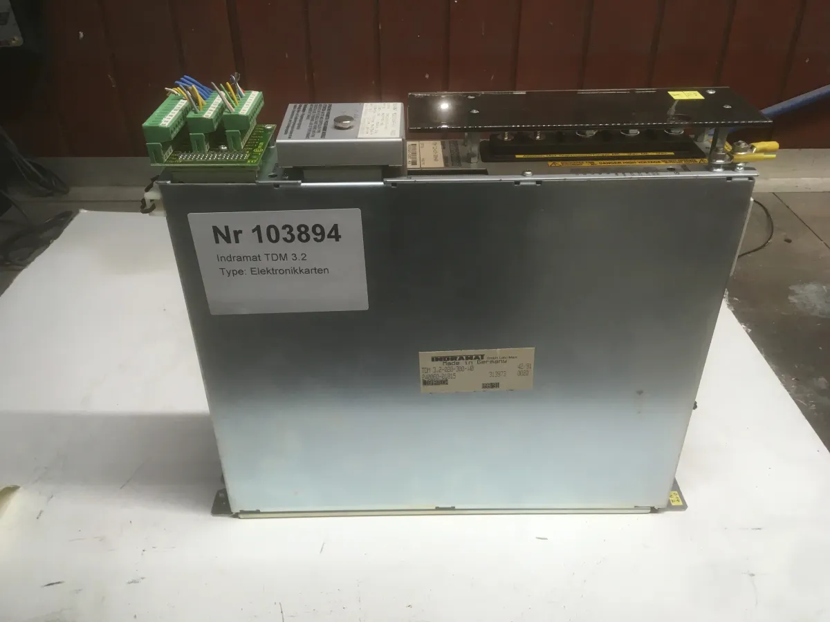 Indramat TDM 3.2-020-300-WO