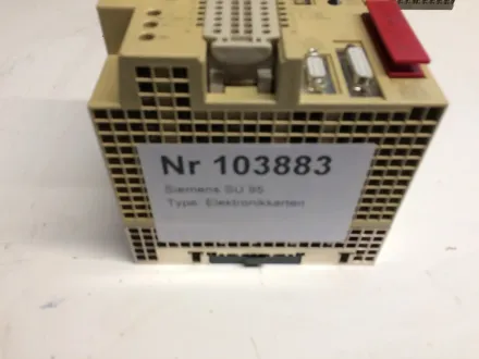Siemens Simatic S5-U95 100 6E S5 103-MA03 – RESALE