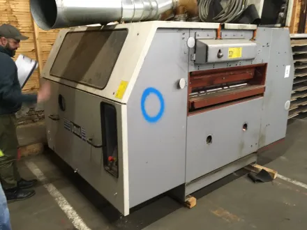 Paul Vielblattsäge K/34/1100mm Arbeitsbreite – RESALE