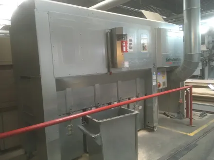 Schuko Vacomat 350 XP Twin fahrbarer – RESALE