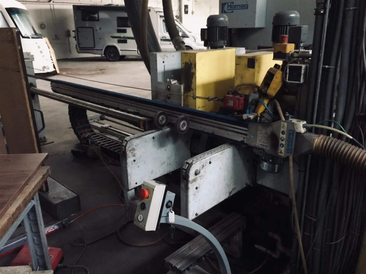 Wandres Wandress Schwerbürste 2000 mm Länge