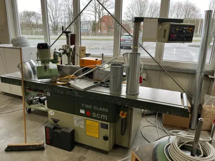 Scm Tischfräse – RESALE
