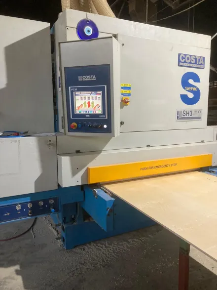 Costa TRTTTTR 1350 Hochglanz Schleifmaschine – RESALE
