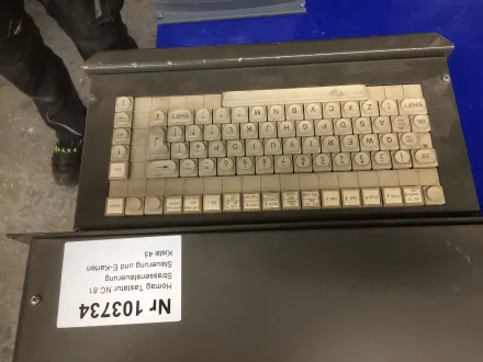 Homag Tastatur NC 81 Strassensteuerung – RESALE