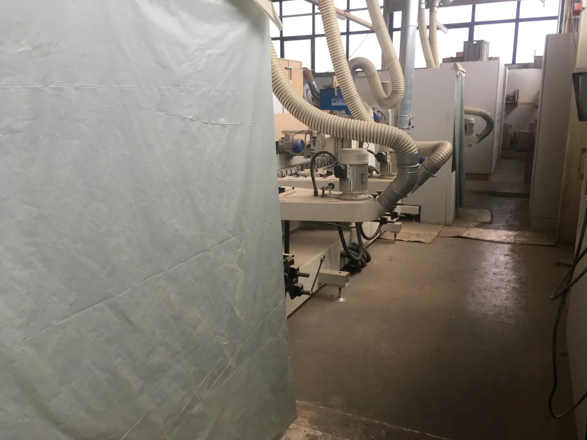 Sorbini Sorbine Kantenlackieranlage
