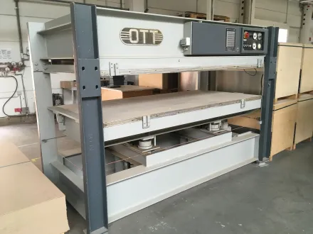 Ott Heizpresse Modell Junior – RESALE