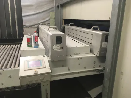Hymmen 2 IST UV-Polymerisationsanlage Typ MBS-120-1+2-HP- – RESALE