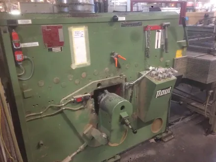 Paul Strangsägeanlage mit Scheer Quersäge – RESALE