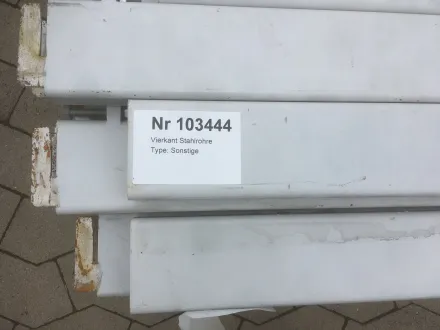 Vierkant Stahlrohre – RESALE