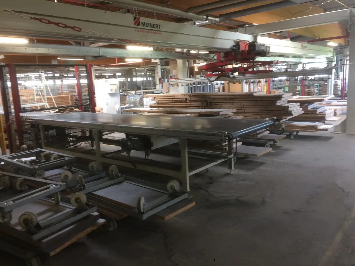Meinert Apstapelanlage P420-Y/Z-SCH