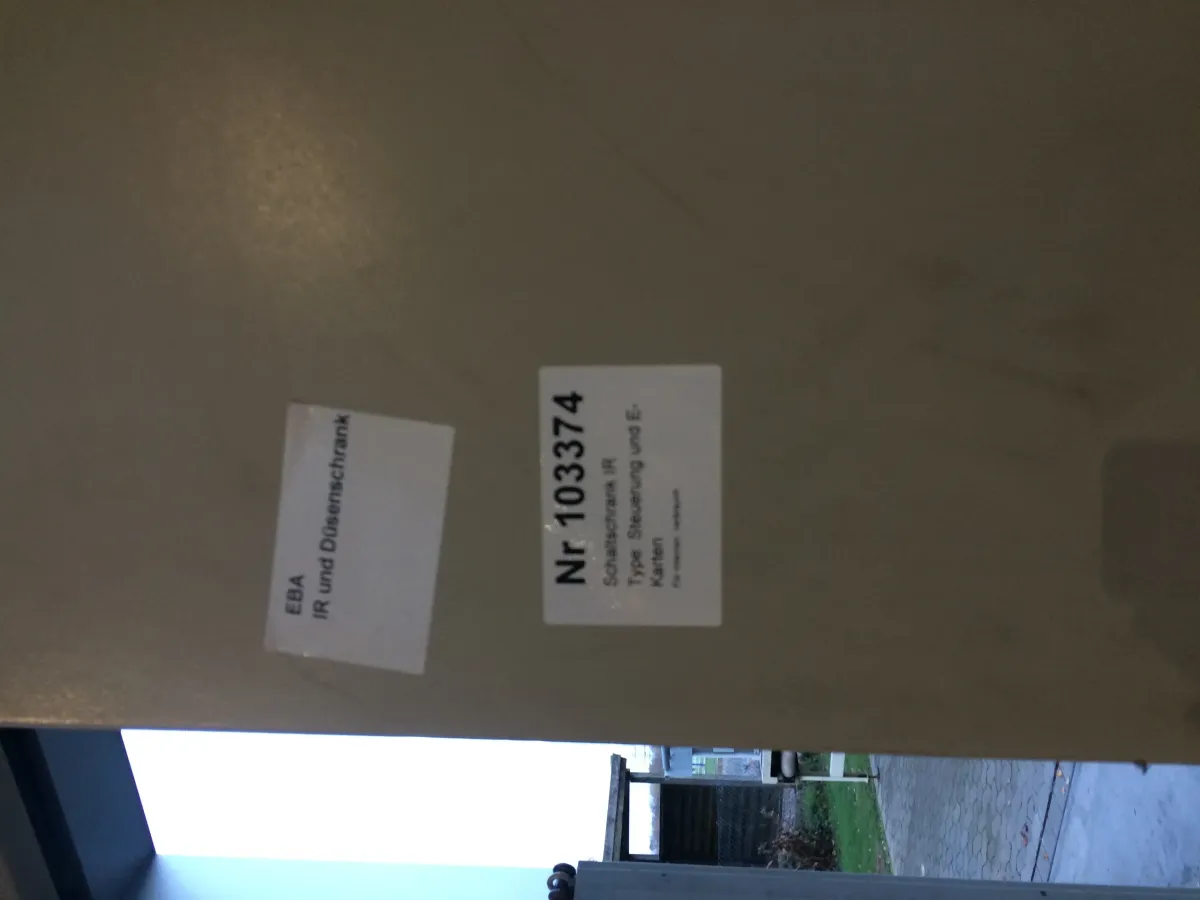 Venjakob Schaltschrank IR