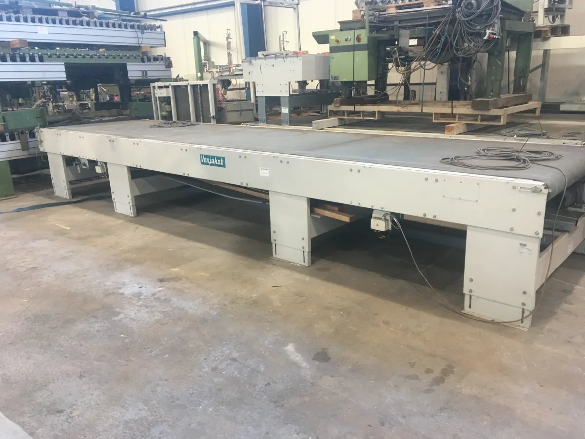 Venjakob Gurttransportband 8000 mm