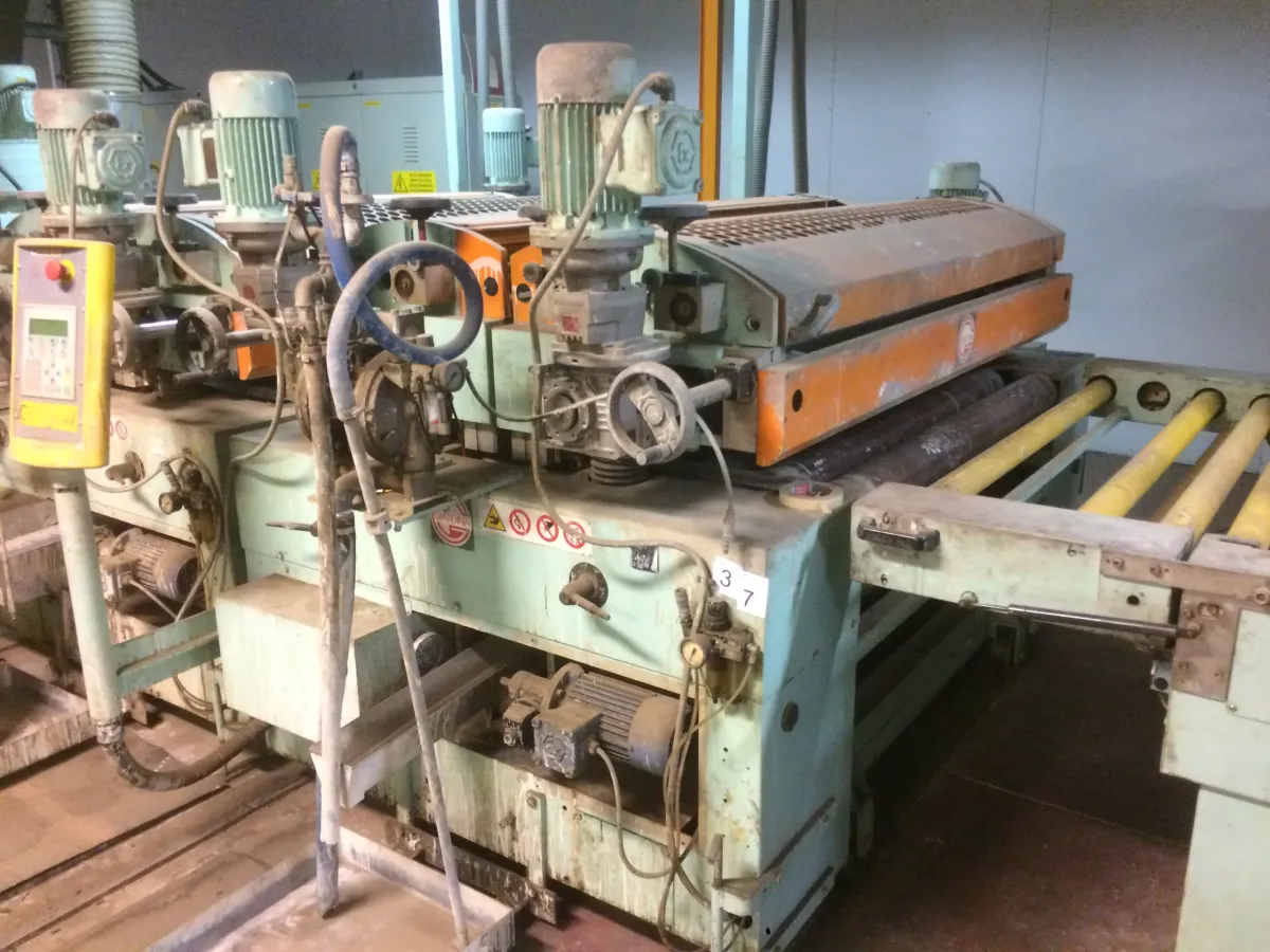 Giardina Doppelreverse Walze
