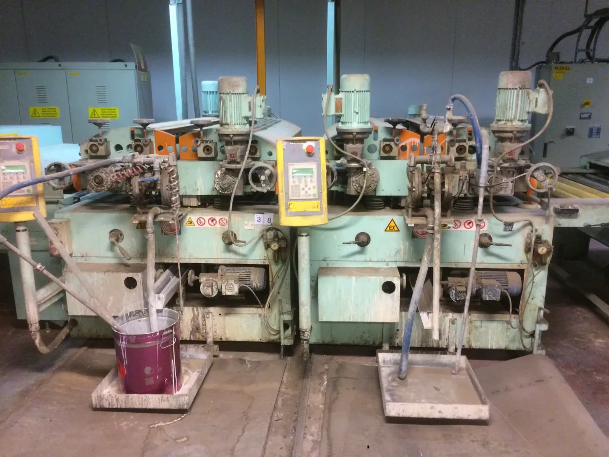 Giardina Doppelreverse Walze