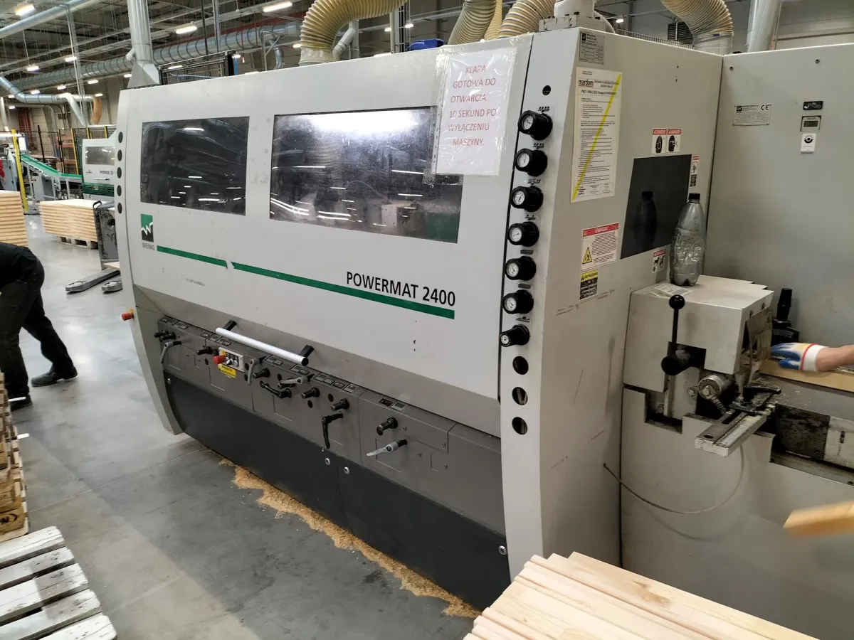 Weinig Powermat 2400