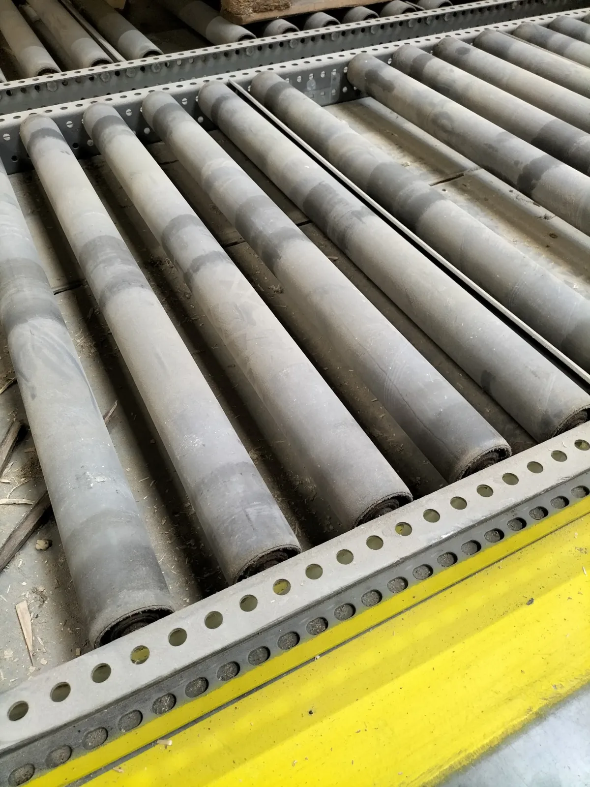 Transport rollers 900 mm