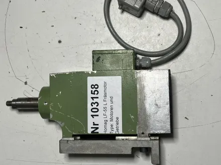Homag LF-55 L Fräsmotor – RESALE