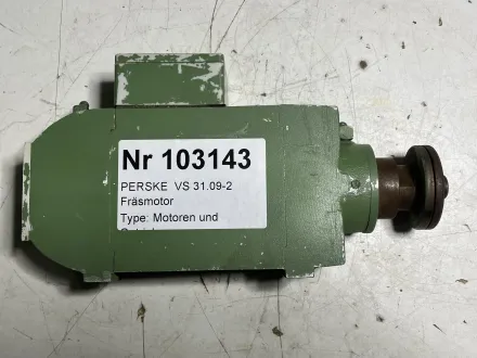 PERSKE VS 31.09-2 Fräsmotor – RESALE