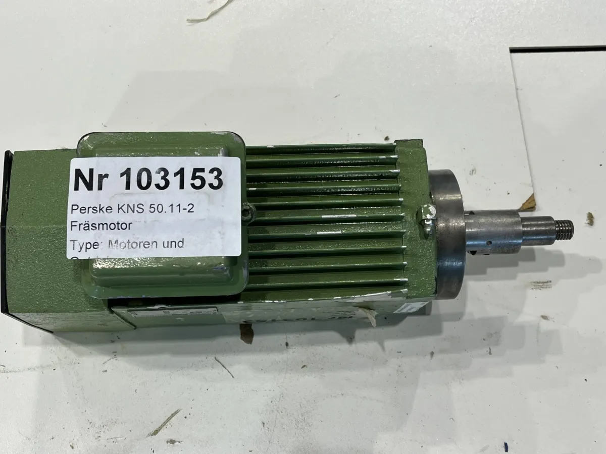 Perske KNS 50.11-2 Fräsmotor