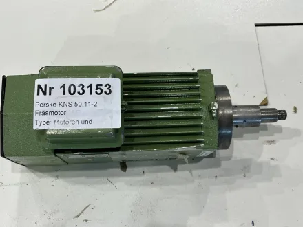 Perske KNS 50.11-2 Fräsmotor – RESALE