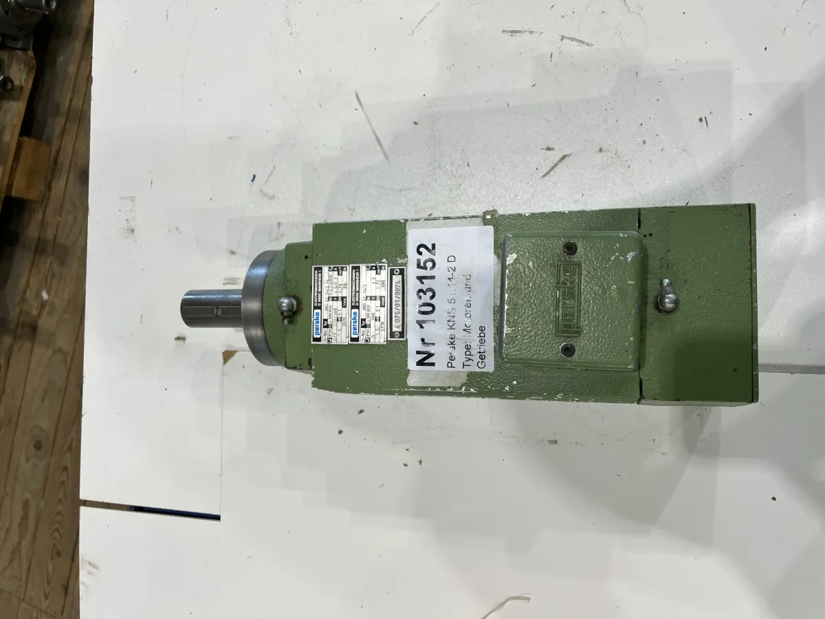 Perske KNS 51.14-2 D Fräsmotor