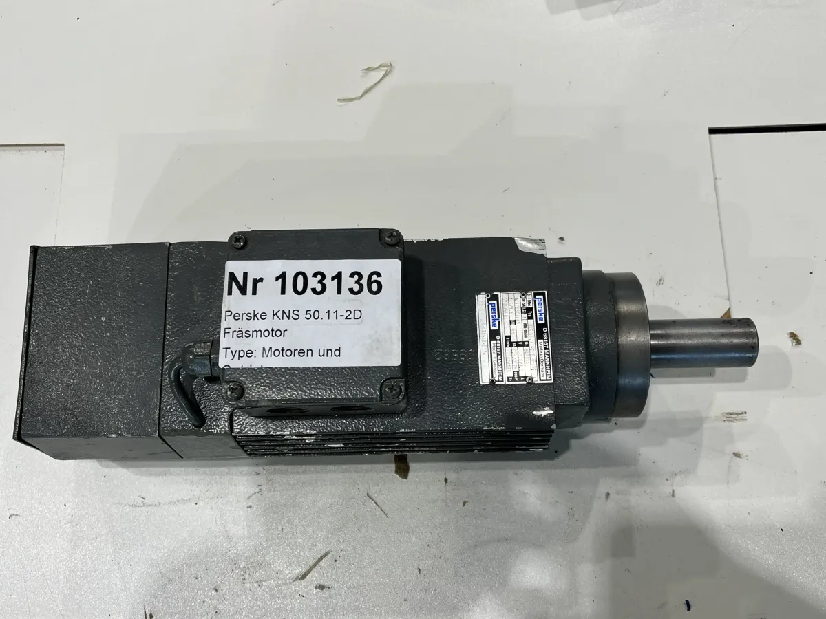 Perske KNS 50.11-2D Fräsmotor