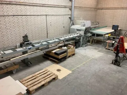 Emmegi Aluminiumsäge – RESALE