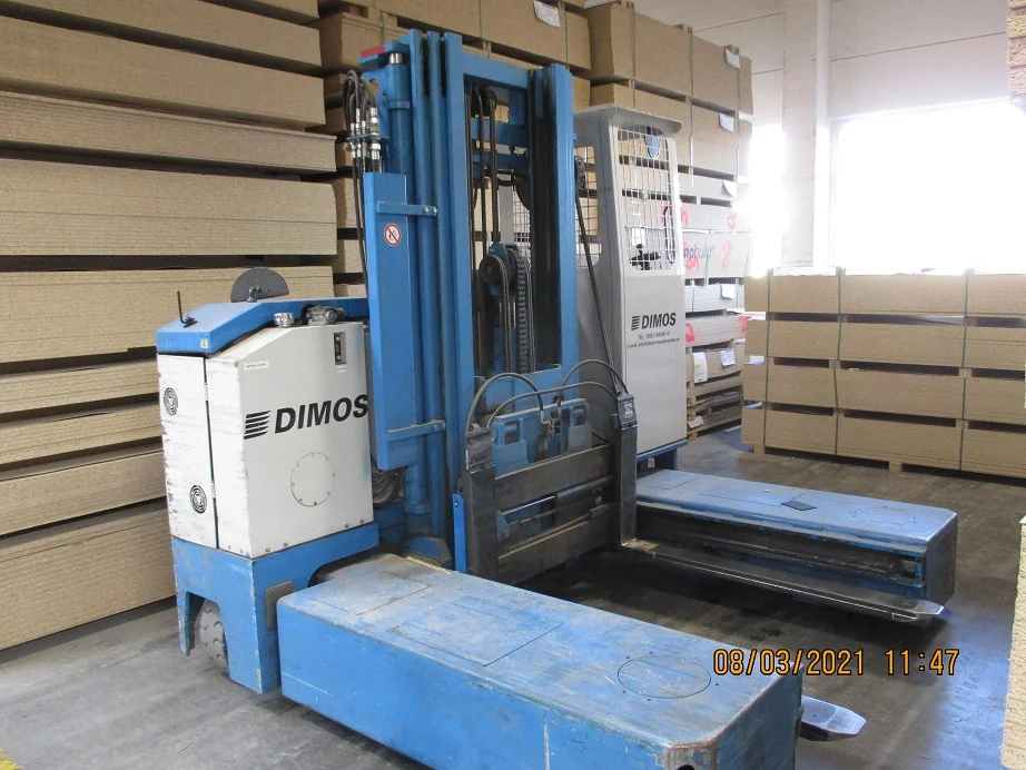 Dimos Gabelstapler