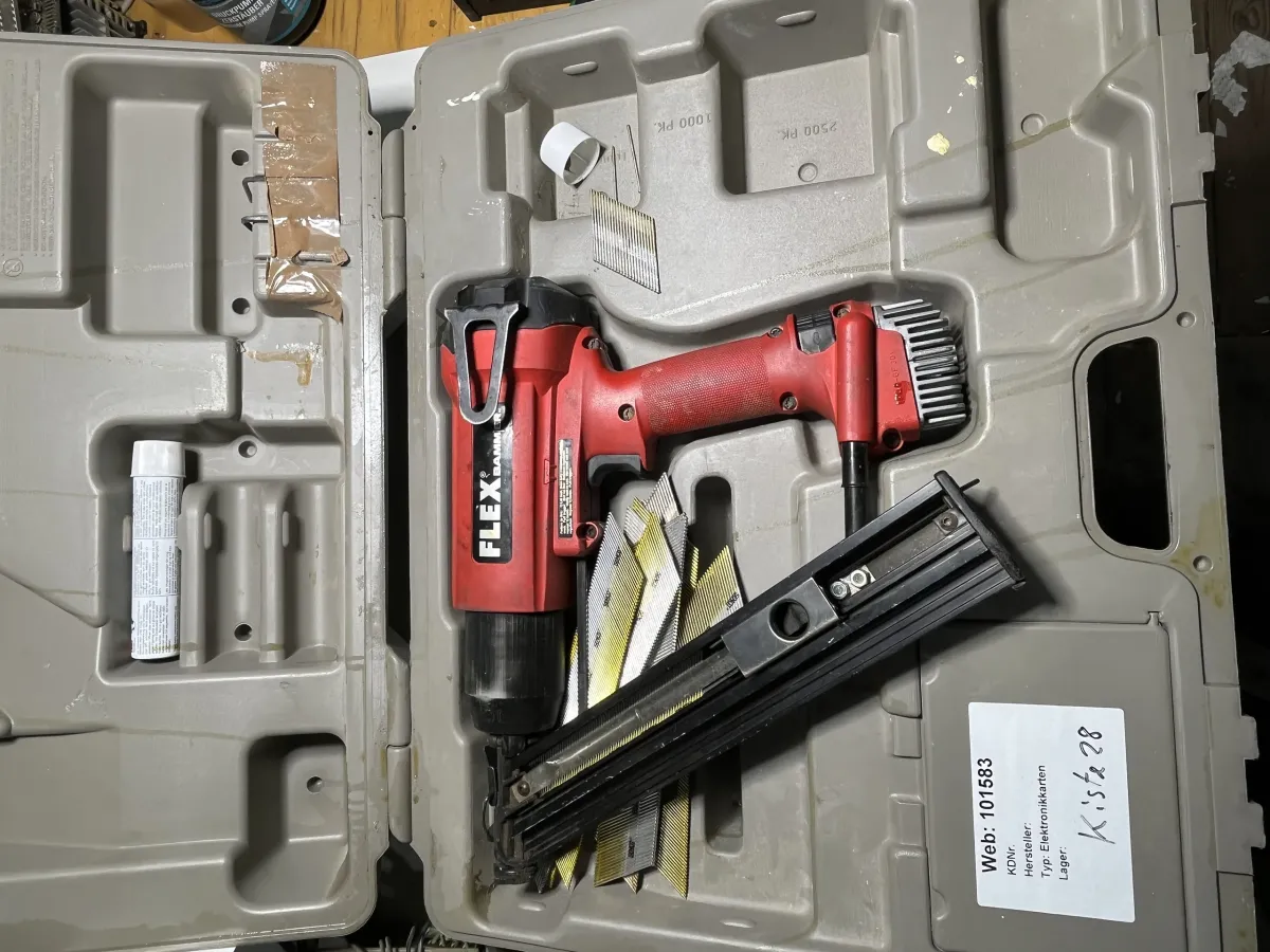 Flex Bammer Kartuschen Nagelgerät