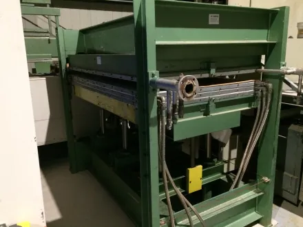 Bürkle Etagenpresse S80 2200×1250 – RESALE