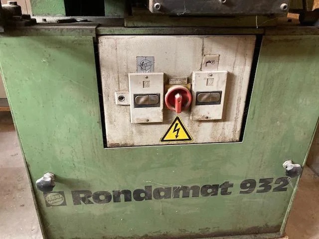 Weinig Rondamat 932