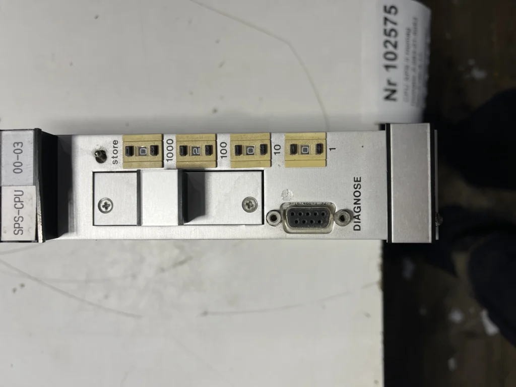 CPU SPS II Homag Homatic 2-083-01-5053 Rev.2 ver.4